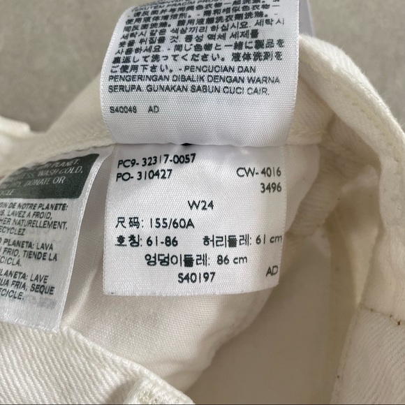 501 Original High Rise Women’s Shorts - Picture 6 of 6